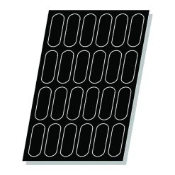Alternative view of Brioches Longues (ovales) Flexipan - Moule Silicone