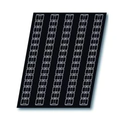 Alternative view of Bûche Triangulaire + Support Inox Flexipan - Moule Silicone