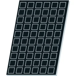 Alternative view of Carrés (petits Fours) Flexipan - Moule Silicone