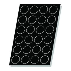 Alternative view of Cookies Flexipan - Moule Silicone