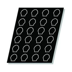 Alternative view of Coquilles Saint-jacques Flexipan - Moule Silicone