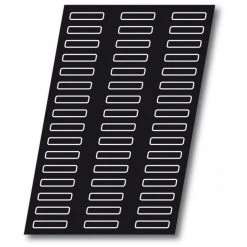 Alternative view of Cylindres Longs Flexipan - Moule Silicone