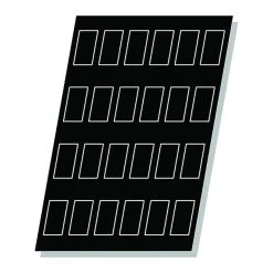 Alternative view of Financiers Flexipan - Moule Silicone