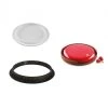 Kit Moule Silicone 1 Tarte Ø 190mm Silikomart Professional -pavoni shop kit moule silicone 1 tarte o 190mm silikomart professional