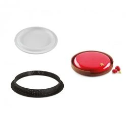 Kit Moule Silicone 1 Tarte Ø 190mm Silikomart Professional