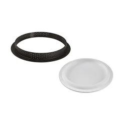 Kit Moule Silicone 1 Tarte Ø 190mm Silikomart Professional -pavoni shop kit moule silicone 1 tarte o 190mm silikomart professional 4