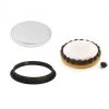 Kit Moule Silicone 1 Tarte Ø 210mm Silikomart Professional -pavoni shop kit moule silicone 1 tarte o 210mm silikomart professional