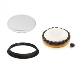 Kit Moule Silicone 1 Tarte Ø 210mm Silikomart Professional