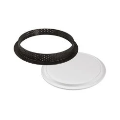 Kit Moule Silicone 1 Tarte Ø 210mm Silikomart Professional -pavoni shop kit moule silicone 1 tarte o 210mm silikomart professional 4