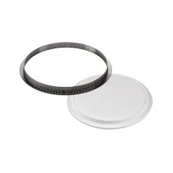 Kit Moule Silicone 1 Tarte Ø 250mm Silikomart Professional -pavoni shop kit moule silicone 1 tarte o 250mm silikomart professional 4