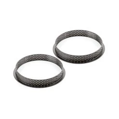 Kit Moule Silicone 2 Tartes Ø 150mm Silikomart Professional -pavoni shop kit moule silicone 2 tartes o 150mm silikomart professional 2