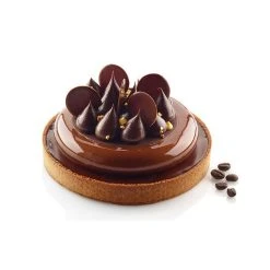 Kit Moule Silicone 2 Tartes Ø 150mm Silikomart Professional -pavoni shop kit moule silicone 2 tartes o 150mm silikomart professional 4