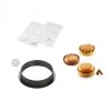 Kit Moule Silicone 6 Tartelettes Ø 80mm Silikomart Professional -pavoni shop kit moule silicone 6 tartelettes o 80mm silikomart professional