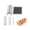 Kit Moule Silicone Bûche Ali Di Fata 1400ml SilikoMart Professional -pavoni shop kit moule silicone buche ali di fata 1400ml silikomart professional
