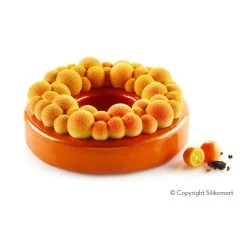 Kit Moule Silicone Couronne Bubble SilikoMart Professional -pavoni shop kit moule silicone couronne bubble silikomart professional 2