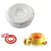 Kit Moule Silicone Flamme Ø 240mm Silikomart -pavoni shop kit moule silicone flamme o 240mm silikomart