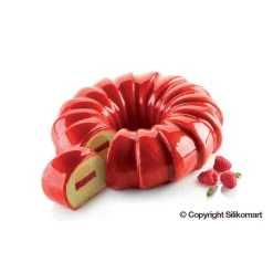 Alternative view of Kit Moule Silicone Red Tail Ø 240mm Silikomart
