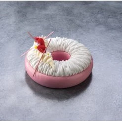 Kit Moule Silicone Rond Corolla Ø 18 Cm X H 6,1 Cm Pavoni