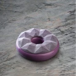 Kit Moule Silicone Rond Louvre Ø 18 Cm X H 6,3 Cm Pavoni