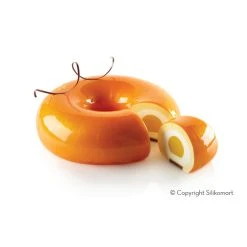 Alternative view of Kit Moule Silicone Savarin Trinity SilikoMart Professional