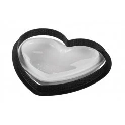 Alternative view of Kit Moule Silicone Tarte Cœur 20,5 X 19 Cm Silikomart Professional