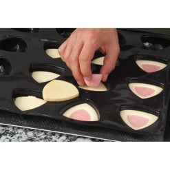 Mini-Saphirs Flexipan - Moule Silicone -pavoni shop mini saphirs flexipan moule silicone 3