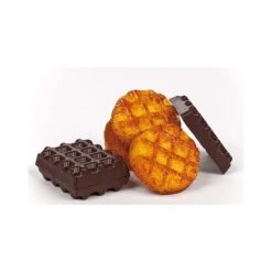 MALLARD FERRIERE Moule 18 Mini Gaufres Rondes En Silicone -pavoni shop moule 18 mini gaufres rondes en silicone 1