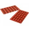 MALLARD FERRIERE Moule 30 Mini Cakes En Silicone -pavoni shop moule 30 mini cakes en silicone
