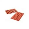MALLARD FERRIERE Moule 40 Petits Cercles En Silicone -pavoni shop moule 40 petits cercles en silicone