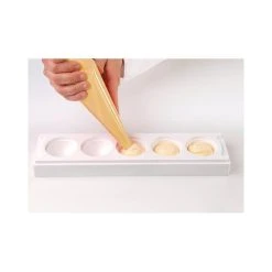 Moule 5 Sphères Silicone Ø 48 Mm Silikomart -pavoni shop moule 5 spheres silicone o 48 mm silikomart 3