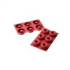Silikomart Moule 6 Donuts En Silicone -pavoni shop moule 6 donuts en silicone