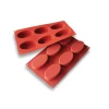 Silikomart Moule 6 Ovales En Silicone -pavoni shop moule 6 ovales en silicone