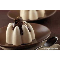 Alternative view of MALLARD FERRIERE Moule 8 Charlottes En Silicone