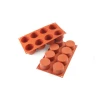 MALLARD FERRIERE Moule 8 Cylindres En Silicone -pavoni shop moule 8 cylindres en silicone