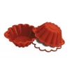 MALLARD FERRIERE Moule à Brioche En Silicone 220x80mm -pavoni shop moule a brioche en silicone 220x80mm