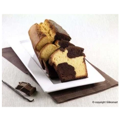 MALLARD FERRIERE Moule à Cake En Silicone 300x100mm -pavoni shop moule a cake en silicone 300x100mm 2