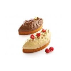 Moule à Cake X2 Silicone Michalak 170 X 80 X H50 Mm Silikomart Professional -pavoni shop moule a cake x2 silicone michalak 170 x 80 x h50 mm silikomart professional 1