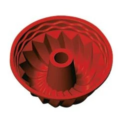 Silikomart Moule à Kouglof Professionnel En Silicone 22 Cm