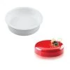 Moule à Manqué Silicone Ø 180mm Silikomart -pavoni shop moule a manque silicone o 180mm silikomart
