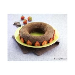 Alternative view of Moule à Savarin Professionnel Ø240 Mm Silikomart