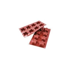 Silikomart Moule étoiles Professionnel En Silicone