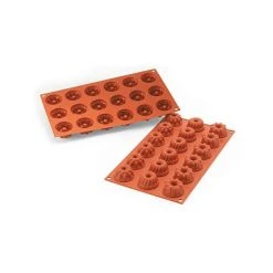 Silikomart Moule Mini Kougloffs Assortis Professionnel En Silicone