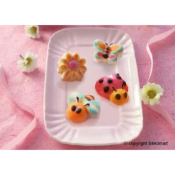 MALLARD FERRIERE Moule Nature Et Animaux 8 Pièces En Silicone -pavoni shop moule nature et animaux 8 pieces en silicone 1