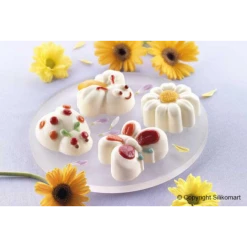 MALLARD FERRIERE Moule Nature Et Animaux 8 Pièces En Silicone -pavoni shop moule nature et animaux 8 pieces en silicone 2