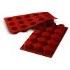 Silikomart Moule Octogone Souple Professionnel En Silicone 3,8 Cm -pavoni shop moule octogone souple professionnel en silicone 38 cm