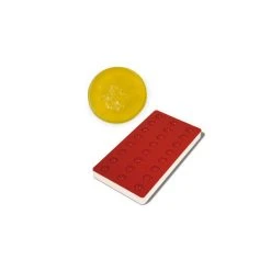 Moule Pâte De Fruit Bonbon 24 Empreintes 6ml SilikoMart Professional