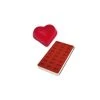 Moule Pâte De Fruit Coeur 24 Empreintes 8ml SilikoMart Professional -pavoni shop moule pate de fruit coeur 24 empreintes 8ml silikomart professional