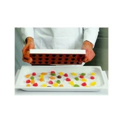 Moule Pâte De Fruit Coeur 24 Empreintes 8ml SilikoMart Professional -pavoni shop moule pate de fruit coeur 24 empreintes 8ml silikomart professional 3
