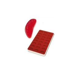 Moule Pâte De Fruit Orange 24 Empreintes 7ml SilikoMart Professional