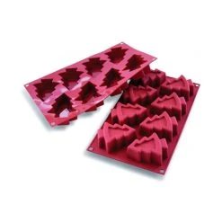 Silikomart Moule Sapins Professionnel En Silicone